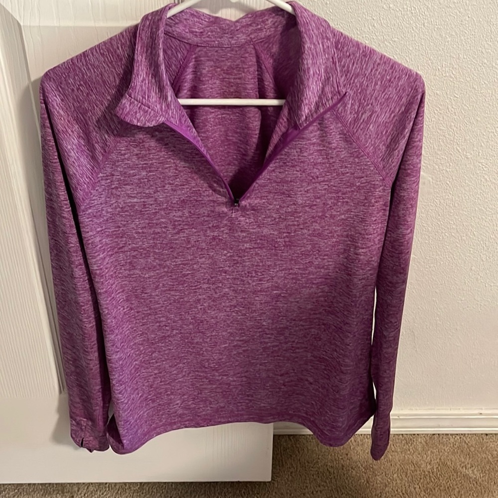 Ideology long sleeve running top